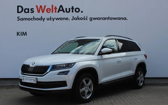 Skoda Kodiaq cena 94850 przebieg: 99820, rok produkcji 2019 z Drezdenko małe 79